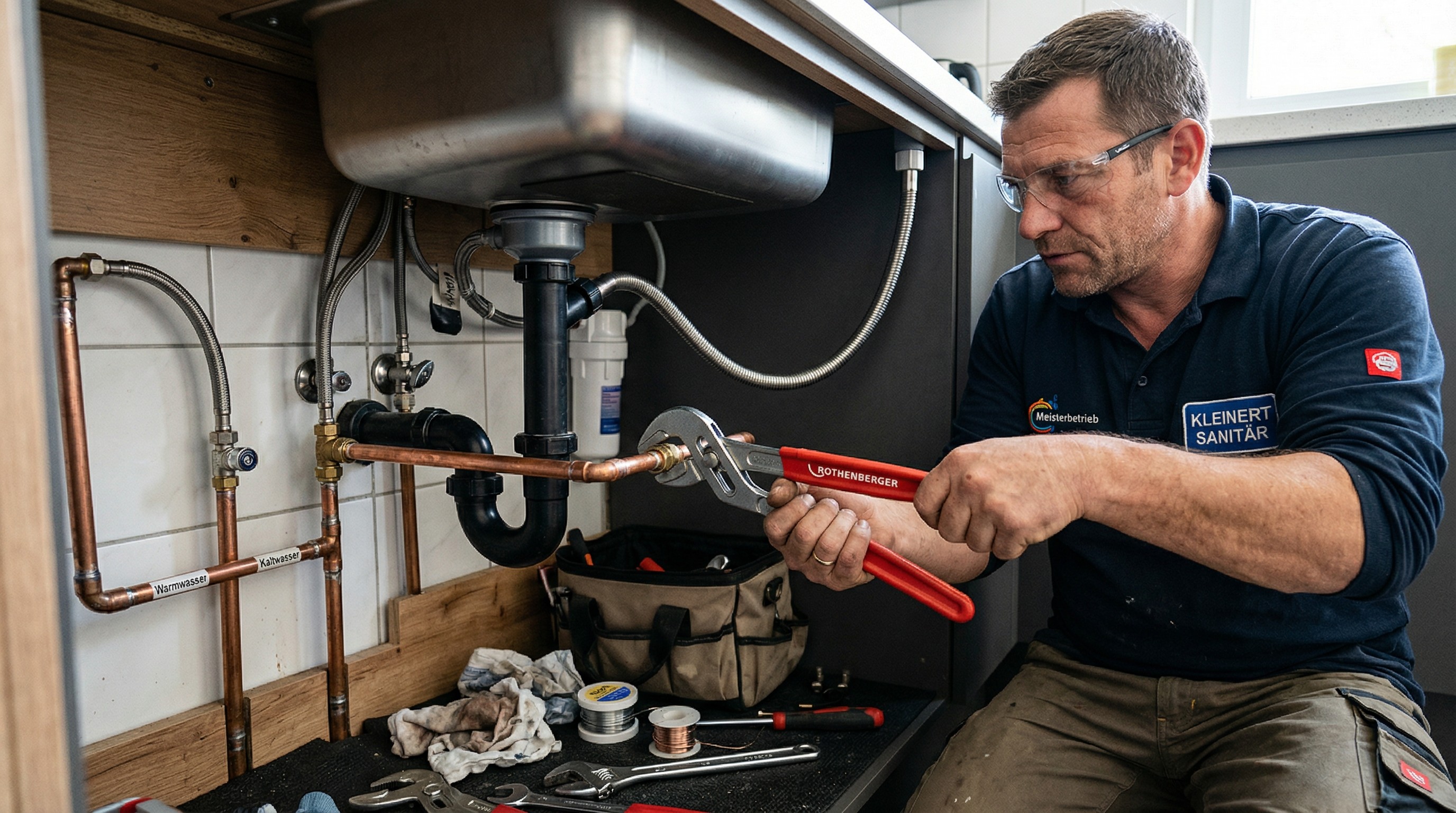 Dirk Schroeder Sanitär-Heizung-Klempnerei – Sanitärinstallateur Lichtenau